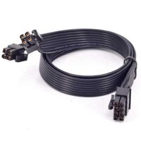 PCIe 8 Pin Nam đến CPU 8 Pin (4+4) Nam EPS-12V bo mạch chủ Power Adapter cáp cho Seasonic Modular Power Supply, 60cm