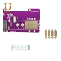 Pcie M.2 NVME 2280 2230 2242 Gen3 SSD HAT Ban Mở Rộng Cho Raspberry Pi 5 Dễ Sử Dụng