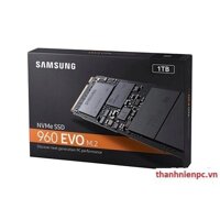 Pcie samsung 960 evo 1tb pcie nvme 3.0x4 (doc 3200mb/s, ghi 1500mb/s)