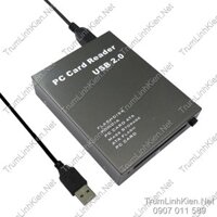 PCMCIA CARD READER TO USB BOX 2.0