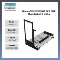 [PCNGON] Dock eGPU TH3P4G3 EXP GDC Thunderbolt 3 USB4