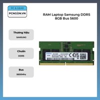 [PCNGON] RAM Laptop Samsung DDR5 8GB Bus 5600