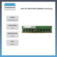 [PCNGON] Ram PC 16GB DDR4 2666Mhz Samsung