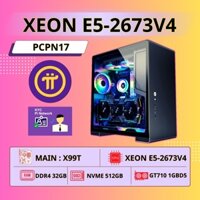 PCPN17 XEON E5-2673v4 (20core x 40thread | RAM DDR4 32GB | SSD NVME 512GB)