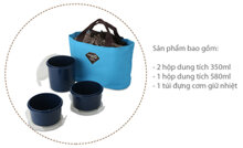 Bộ hộp cơm Lock&Lock HAF100