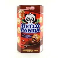 PC.S- Bánh gấu - Meiji Hello Panda 50g (Hôp)