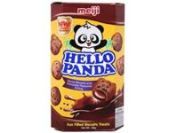 PC.S- Bánh gấu socola -  Chocolate Meiji Hello Panda 50g