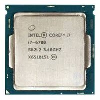 PCTH CPU Intel Core i7 6700 (4.00GHz, 8M, 4 Cores 8 Threads) Tray New chưa gồm Fan