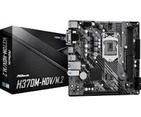 PCTH Mainboard ASRock H370M-HDV/M.2