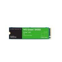 PCTH Ổ cứng SSD WD Green 500G SN350 | NVMe PCIe Gen3x4 (WDS500G2G0C)