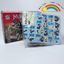 Lắp Ghép Ninja Sy793