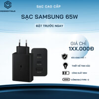 Pd 65W Sạc Nhanh Cho Samsung S24 S23 S22 S21 Ultra 15 14 iPad Plus A54 Sạc USB Loại C Cáp Mỹ Siêu Chuyển Đổi