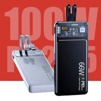 Pd100w QC3.0 Sạc nhanh chính hãng Powerbank có cáp 20000Mah Sạc nhanh