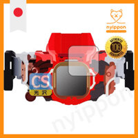 PDA Workshop Kamen Rider Revice Transformation Belt DX Veil Driver & Desstream Driver Unit Compatible Crystal Shield Protective Film Glossy Made in Japan