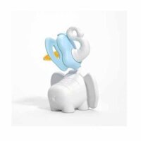 Pdd / / Baosheng Baby Mouthguard Núm Vú Giả Trẻ Em Thoải Mái Cho Bé Răng Hàm Loại Ngủ Siêu Mềm Silicone Sữa Mẹ Cảm Giác Thật WH250223