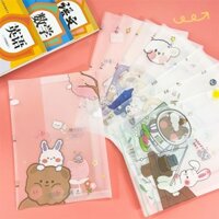 Pdd / / [Bộ sưu tập 1.90.000 người] ins Bìa sách hoạt hình dễ thương có giá trị cao cấp dành cho học sinh tiểu học Số ngôn ngữ Sách giáo khoa tiếng Anh 16K Sách bài tập a4 Bìa sách WH250110