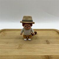 Pdd / / Hàng Chính Hãng Số Lượng Lớn Bạc Monchhichi Monchhichi Búp Bê Khớp Di Chuyển Được Búp Bê Trang Trí Mô Hình WH250304