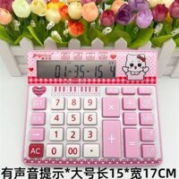 Pdd / / Nữ Thần Màu Hồng Có Thể Chơi Dễ Thương Âm Thanh Đàn Piano Phát Âm Hoạt Hình Máy Tính Sáng Tạo Độc Đáo Máy Tính Giọng Nói WH250211