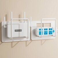 Pdd / / Router Vị Trí Giá Đỡ wifi Kệ Treo Tường Ổ Cắm Giá Đỡ Set-Top Hộp Đục Lỗ Lưu Trữ WH250306