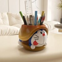 Pdd / / Sáng Tạo Dễ Thương Doremon Bút Hộp Bảo Quản Dung Tích Lớn Văn Phòng Để Bàn Sinh Viên Trẻ Em Bé Trai Bé Gái Trang Trí WH250306