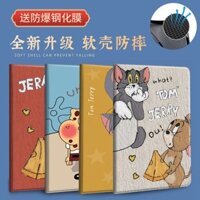 Pdd / / Thích hợp cho Apple ipad Tablet air1 / air2 Cat and Mouse ipad5 / 6 Bao gồm tất cả Edge pro 9.7 Vỏ bảo vệ WH250119