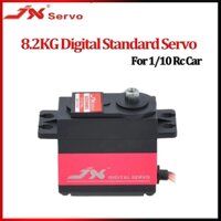 Pdi-6208mg JX Servo 8KG 0,07 giây 90 độ Bánh răng kim loại tiêu chuẩn tốc độ cao 1 / 10 RC Drift Car Buggy Crawler Sản phẩm tùy chỉnh