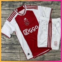 PDM -  ÁO BÓNG ĐÁ Ajax Amsterdam-QUẦN ÁO BÓNG ĐÁ CLB Ajax Amsterdam-VẢI GAI THÁI CAO CẤP P