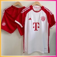 PDM -  Áo Bóng Đá Hàng Thái Lan - Bayern Munich Sân Nhà 23/24 (Áo + Quần) D