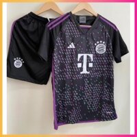 PDM -  Áo Bóng Đá Hàng Thái Lan - Bayern Munich Sân Khách 23/24 (Áo + Quần) D