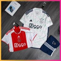 PDM Áo Đấu Ajax Amsterdam 2024 Sân nhà sân nhà/ Quần Áo Bóng Đá AJAX màu đỏ cao cấp 2023/24 phom 43-90kg D