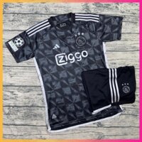 PDM -  QUẦN ÁO BÓNG ĐÁ CLB Ajax Amsterdam - VẢI GAI THÁI - CHUẨN MẪU THI ĐẤU D