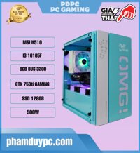 PDPC Online C04 (I3-10105F / H510 / 8GB RAM / 128GB SSD / VGA GTX 750TI GAMING)