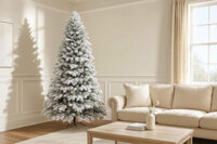 PE Snowy Christmas Tree 150cm 545 tips - Cây Thông PE Tuyết 150cm 545 Nhánh