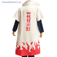Peaceshells Anime Naruto Cosplay Áo Hokage Namikaze Minato Đồng Phục Kakashi Mũi Trang Phục VN