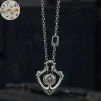 Peaceshells Cơ Xoay Bánh Răng Mặt Dây Chuyền Vòng Cổ Retro Độc Đáo Thiết Kế Xoay Trang Sức Vintage Steampunk Tặng Nam Nữ VN
