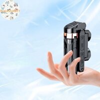 Peaceshells Điện Thoại Mini Chụp Ảnh Chân Máy Có Đèn Không Dây Bộ Điều Khiển Ảnh Kính Thiên Văn Điện Thoại Selfie Stick Cho IPhone Cho Samsung VN