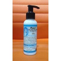 Peach Silky Hair Coat Lotion- Xà bông - Dầu tắm - sữa tắm - Giàu Vitamin E làm mềm mại làn da - bộ lông chó mèo