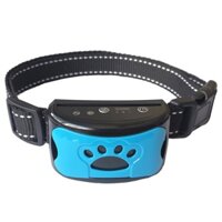 ✨peach ✨Ultrasonic Pet Dog Anti Barking USB Electric Dogs Training Collar Stop Barking{6/11}