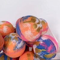 Peachy Babe bath bomb - Bom tắm Peachy Babe - Bathbomb hương Đào chín