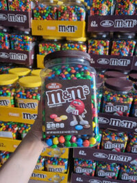 Peanut M&M’s & Milk Chocolate M&M’s – Hũ Lớn 1.75kg