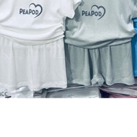 Peapod - Bộ quần áo cộc tay chui đầu PPS22BCC