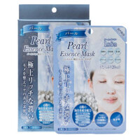 Pearl Essence Mask – mặt nạ chứa tinh chất ngọc trai – mỹ phẩm Nhật 5 miễng x 48 gối nhập khẩu Nhật Bản