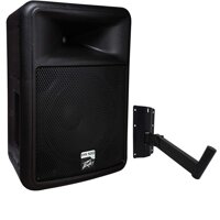 Peavey PR 12D Powered PA Speaker with Speaker Wall Mount