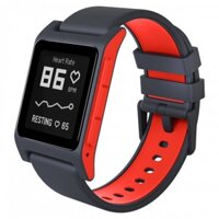 Pebble 2 HR Màu Đen – Đỏ