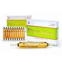 Pecaldex 10ml – Bổ sung calci trong trường hợp thiếu calci, trẻ em chậm lớn.