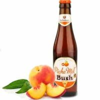 Pêche Mel Bush Dubuisson - Bia vị đào của Bỉ - 8,5% chai 330ml