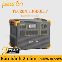 Pecron E3600LFP Portable Power Station(UPS) 3600W/3072Wh LiFePo4 sạc dự phòng điện 220V, bảo hành 2 năm.