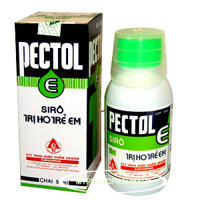 PECTOL SYRUP HO TRẺ EM