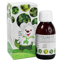 Pectolvan Ivy, trị viêm đường hô hấp và viêm phế quản