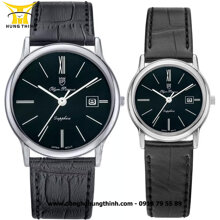 Đồng hồ nam dây da Olym Pianus OP130-10MS